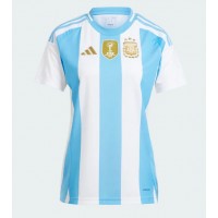 Dámy Fotbalový dres Argentina Copa America 2024 Domácí Krátký Rukáv